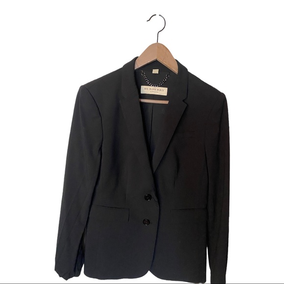 AUTHENTIC BURBERRY WOOL BLAZER - Picture 3 of 10